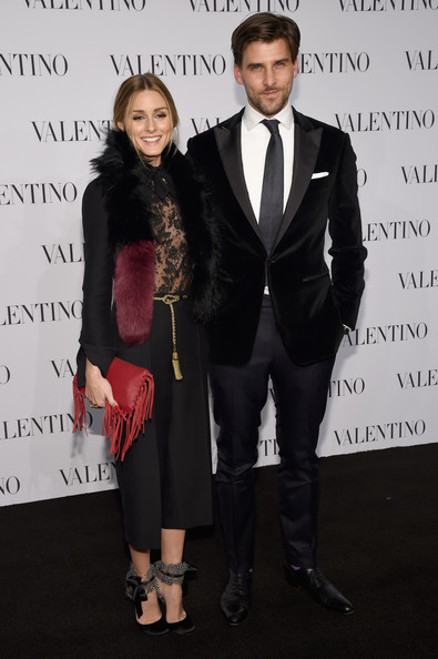 Olivia Palermo et Johanes Valentino Sala Bianca 945 Event NYC_4
