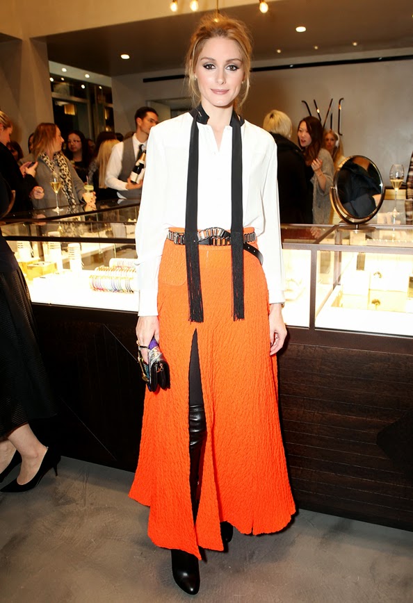 Olivia Palermo_Monica Vinader Flagship Store Opening In London_1
