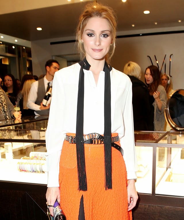 Olivia Palermo_Monica Vinader Flagship Store Opening In London_2