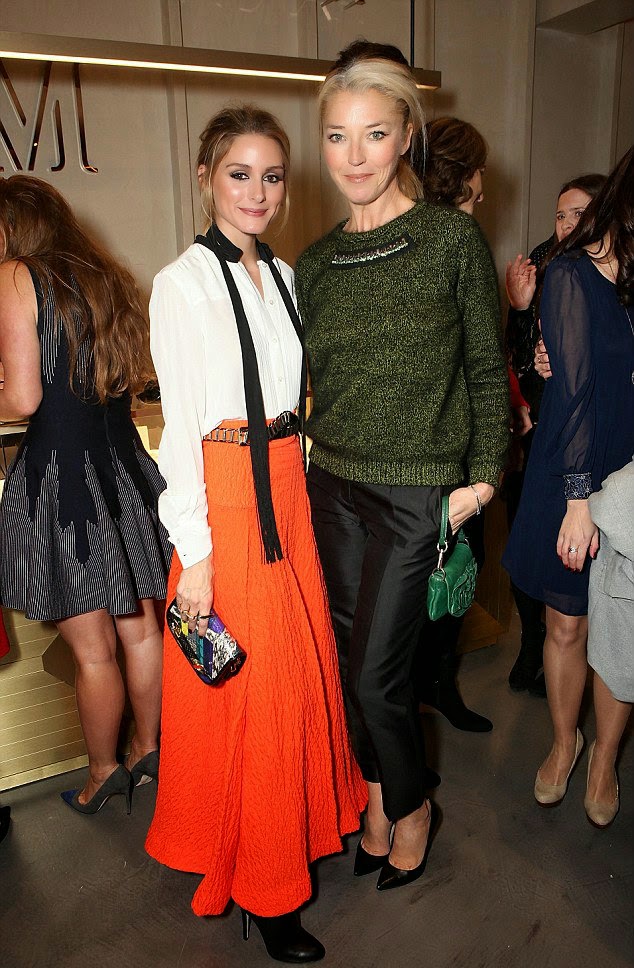 Olivia Palermo_Monica Vinader Flagship Store Opening In London_3