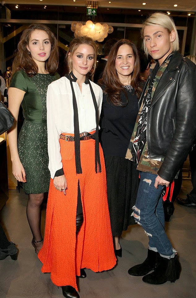 Olivia Palermo_Monica Vinader Flagship Store Opening In London_5