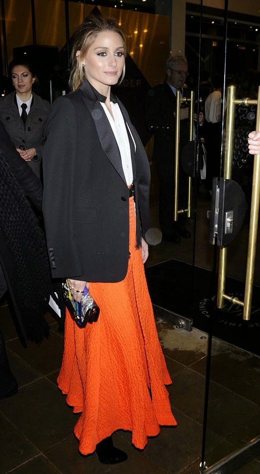Olivia Palermo_Monica Vinader Flagship Store Opening In London_7