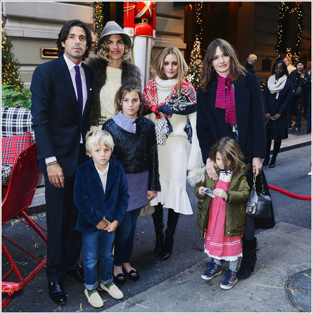 Olivia Pallermo_Nacho Figueras And St. Regis Hotels & Resorts Celebrate The Holiday Season 2014_2
